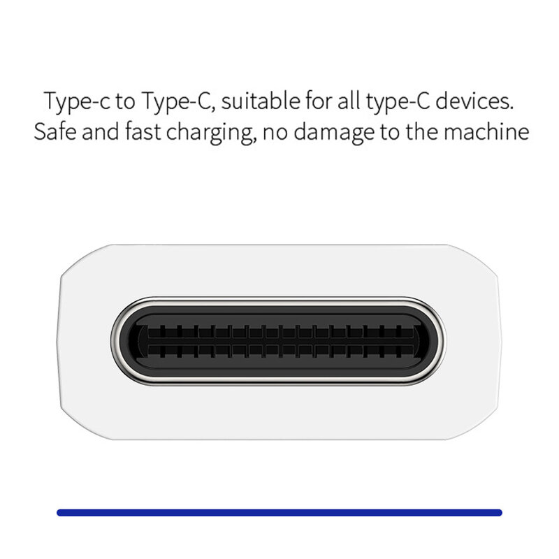 Cabo de dados USB tipo C de carregamento super rápido, PD 45W, apto para Samsung Galaxy S20, S22, S23 Ultra, Note 10 +, 5G, 20, A53, A54, 2pcs