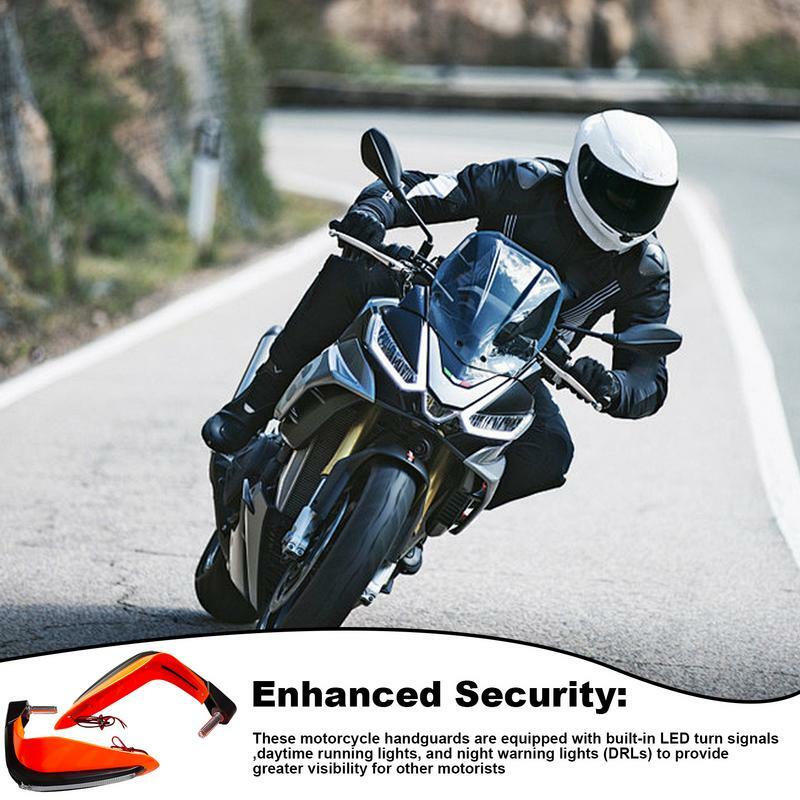 Защита на руль мотоцикла, защитная накладка на руль электромобиля, скутера