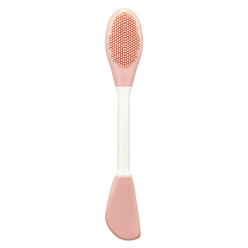 Multi-color Double Head Silicone Facial Mask Mud Brushing Film Brush Cleaning Film Special Beauty Brush