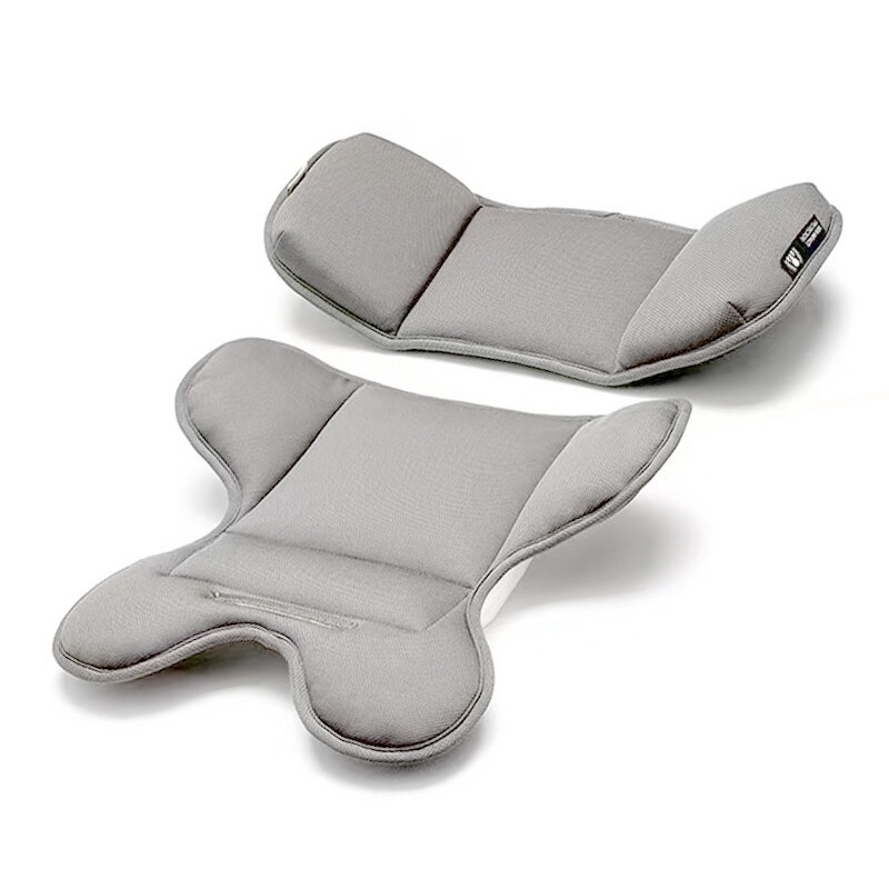 Коврик для автомобильного сиденья Doona fofoo, подушка для поддержки головы и шеи, дышащий сетчатый матрас, детская коляска, теплый телефон