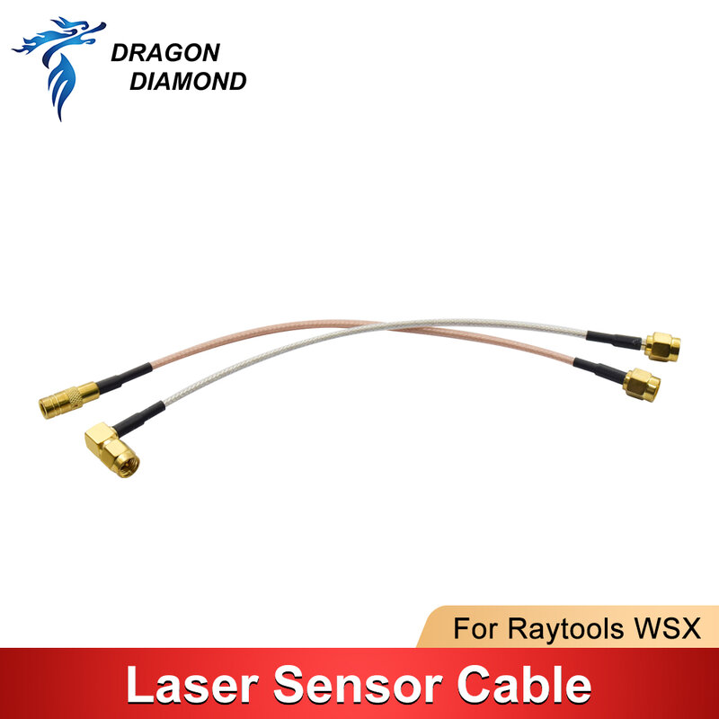 Fil de câble de capteur laser pour pride itec Raytools WSX, amplificateur laser à fibre optique, préamplificateur, machine à tête de découpe