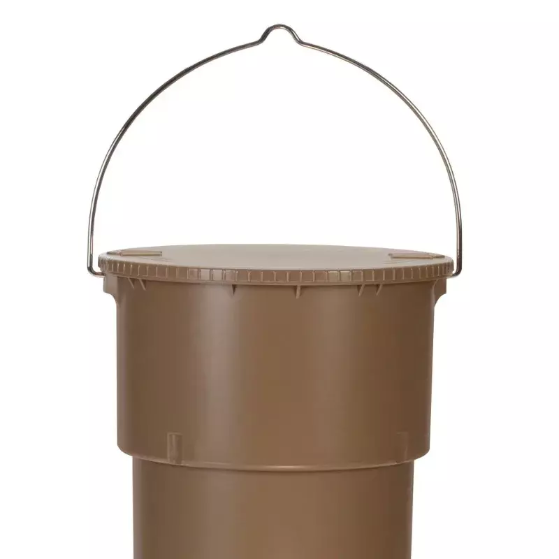 Moultrie 5-Gallon All-In-One Hanging Broadcast Deer Feeder with Adjustable Timer, MFG-13074