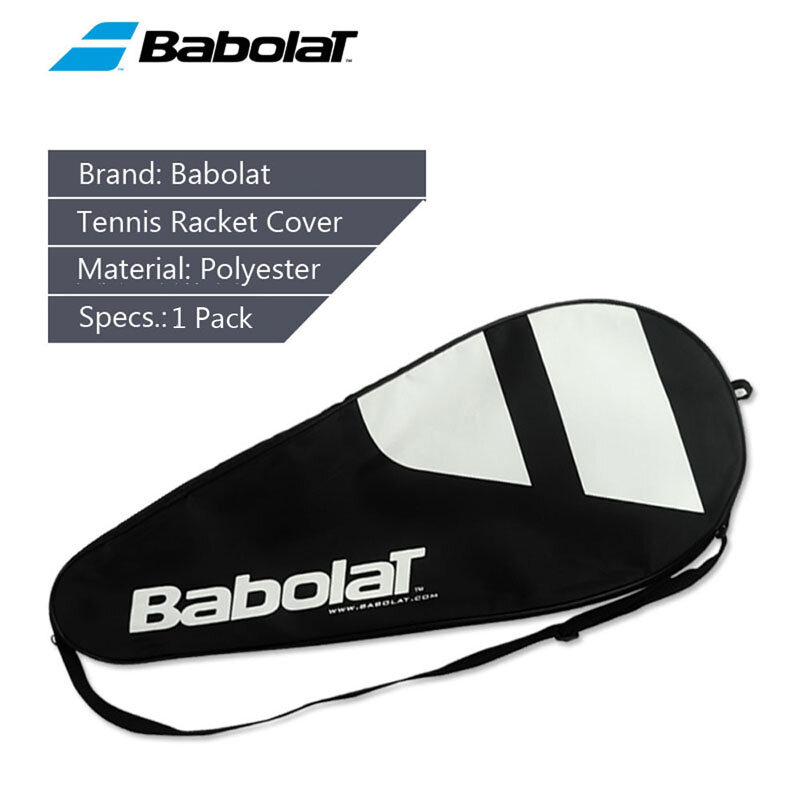 BABOLAT-funda portátil impermeable para raqueta de tenis para adulto, bolsa de tenis Unisex de 27 pulgadas, 26 pulgadas, 1 paquete, 2023