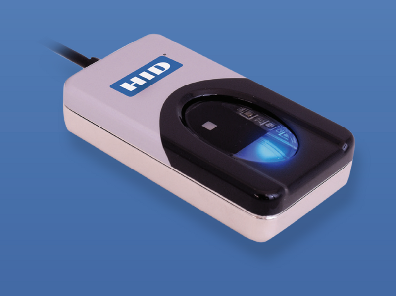الأصلي الرقمية شخصية ρ4500 USB قارئ بصمات الايدي ماسح بصمة الأصابع البيومتري المحرز في الفلبين
