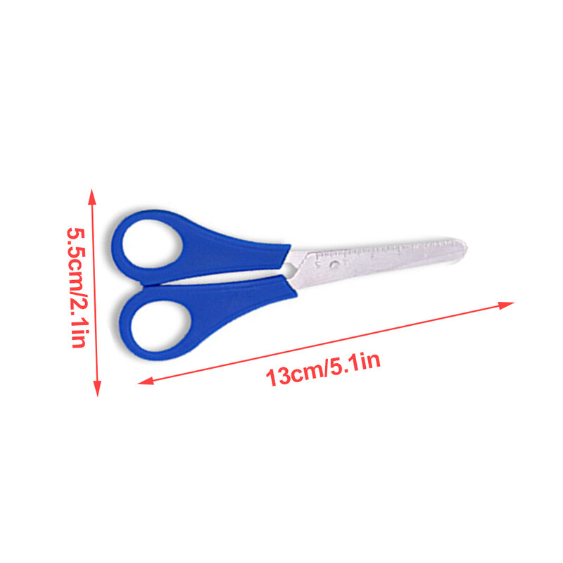 Классные ножницы со шкалой DIY точные измерения гладкая ручка Ножницы