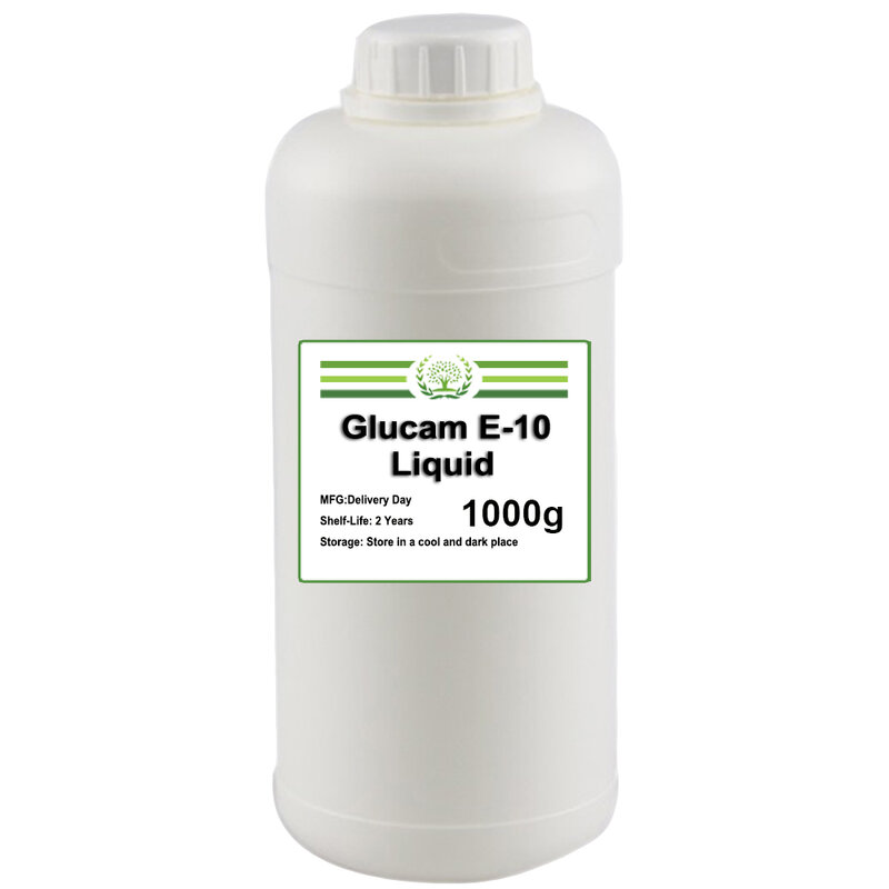 غلوكام-E 10 سائل ميثيل غلوكوزيد بوليثر 10 عامل ترطيب ، عامل التجمد ، مستحضرات التجميل للعناية بالبشرة ، المواد الخام ، الولايات المتحدة الأمريكية