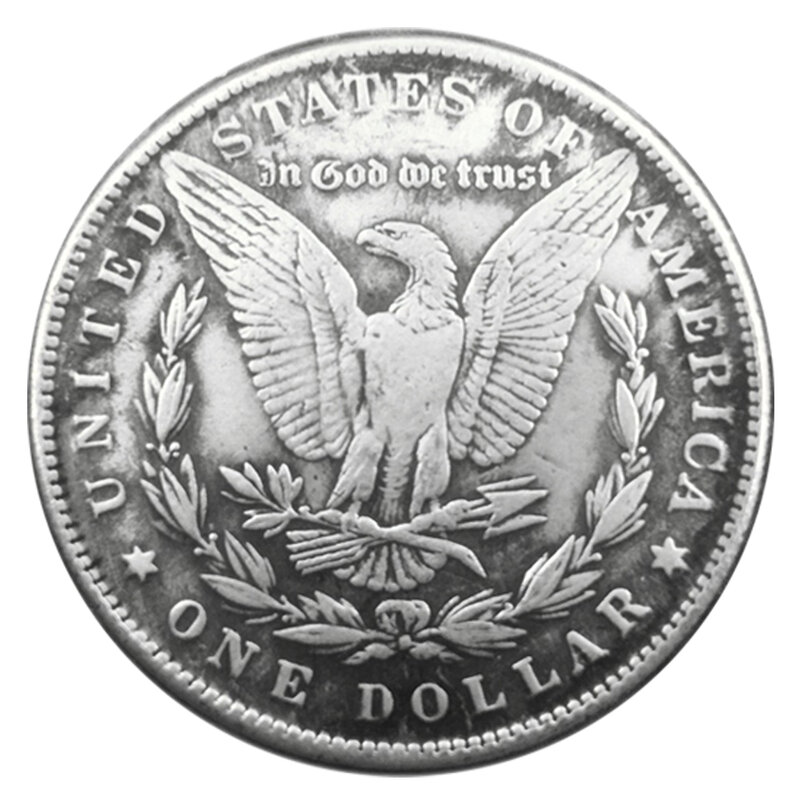 Luxury Nightclub Goddess Love Coin One-Dollar Art Couple Coins Fun Pocket Decision Coin Commemorative Lucky Coin+Gift Bag