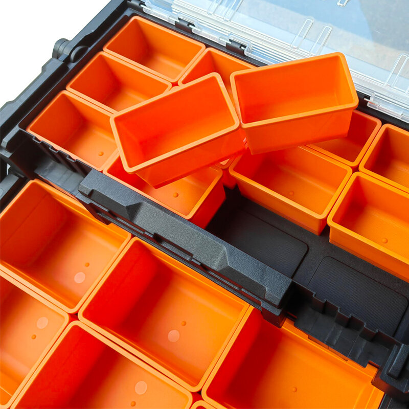 멀티 피스 나사 플라스틱 보관 상자, 기계 부품용 도구 상자, 나사 도구 상자, 정리함 서랍 도구 상자, 조각 상자 정리함