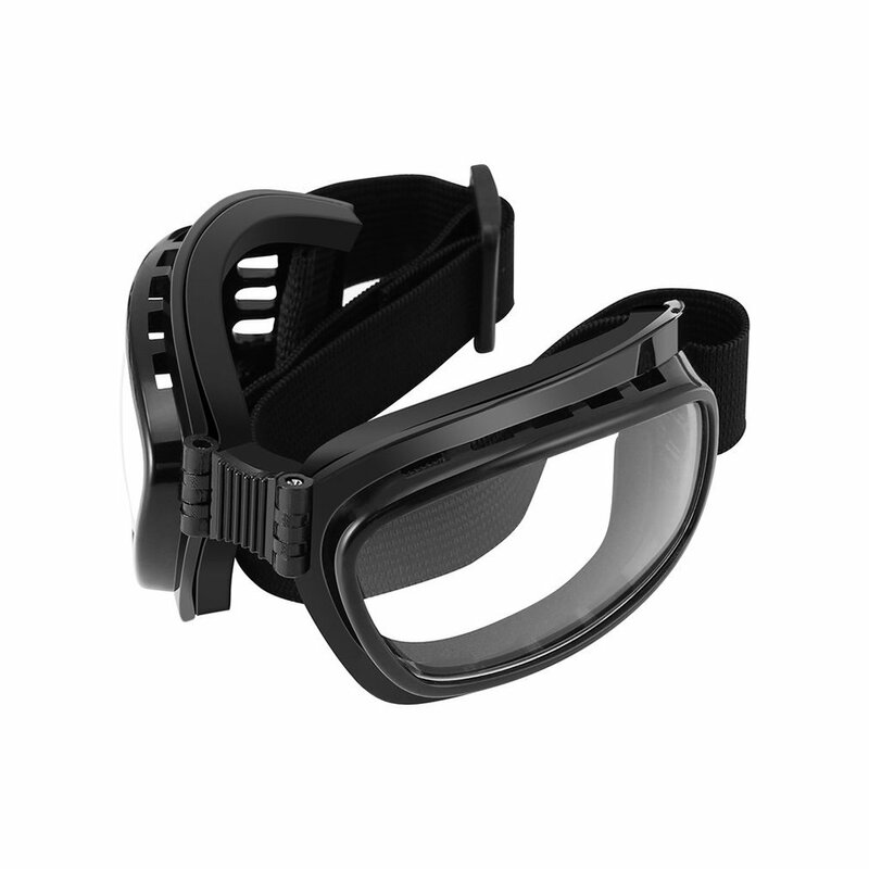 Nuovi occhiali da moto Vintage pieghevoli polarizzati Day Night occhiali da sole da ciclismo occhiali antivento antipolvere con protezione UV