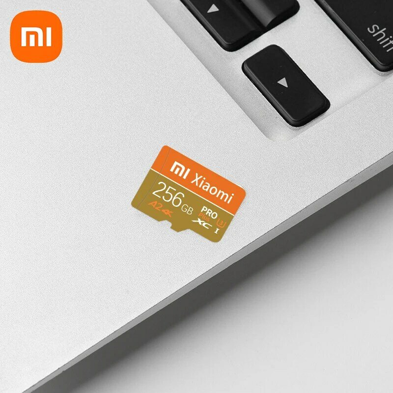 Xiaomi-tarjeta Micro TF para ordenador portátil, tarjeta de memoria de alta velocidad de 1TB, 2TB, A2, U3, 512GB, 64GB, para Nintendo Switch, Ps4, Ps5