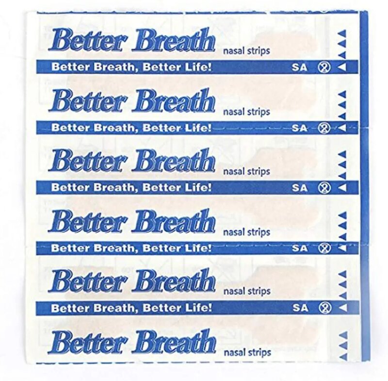 Anti-ronco tiras nasais para homens, melhor respiração adesivo, ronco economizador, cuidados de saúde, eficaz anti ronco gesso, qualidade superior, 50pcs