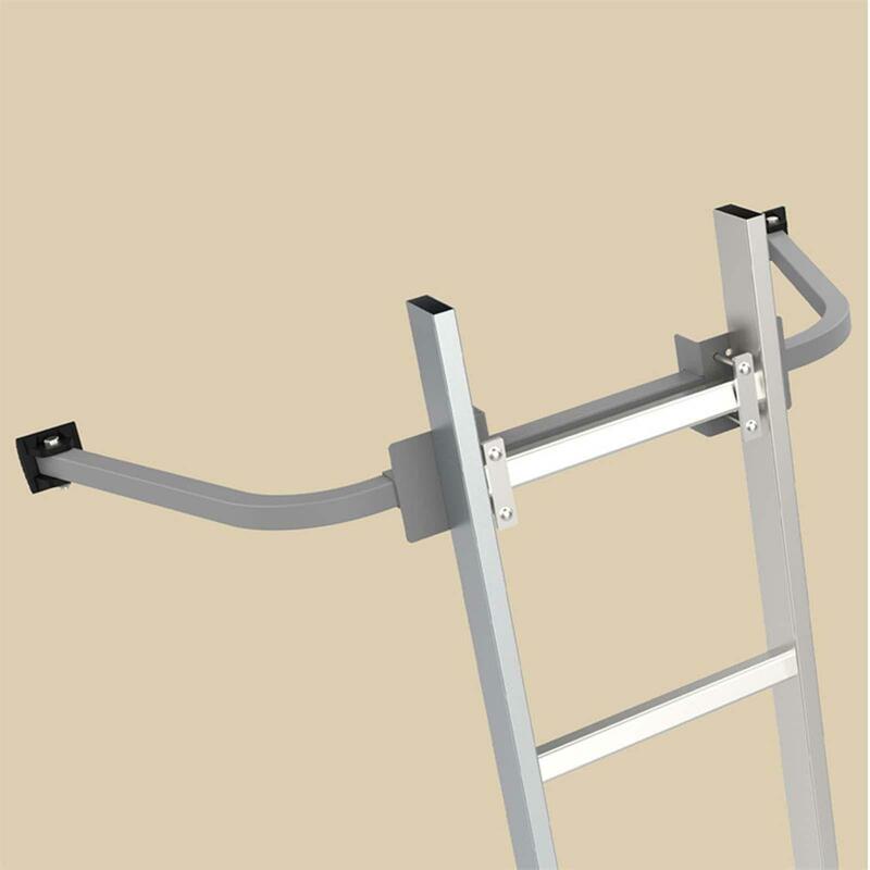 Ladder Stabilizer Professional Portable Sturdy Added Stability Ladder Roof Stabilizer for Repair Roof Home Outdoor Supplies