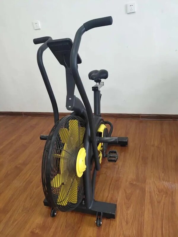Nowy odporny na wiatr rower powietrzny niestandardowy trening rowerowy wentylator rower na siłownię