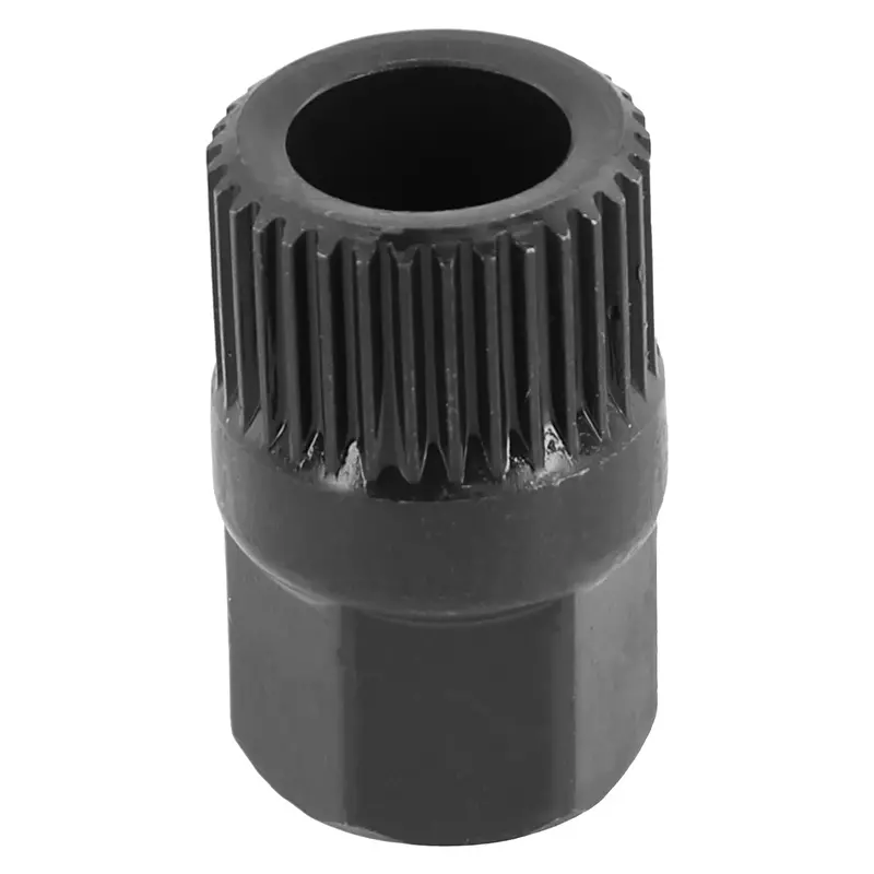 Quality Metal Construction Alternator Socket for Removing 33 Tooth Clutch Free Wheel Pulleys V Belt Compatible