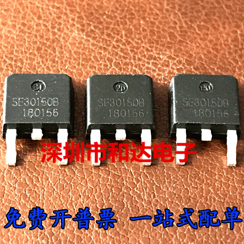 10pcs orginal new SE30150B TO-252 MOS field effect power tube integrated circuit