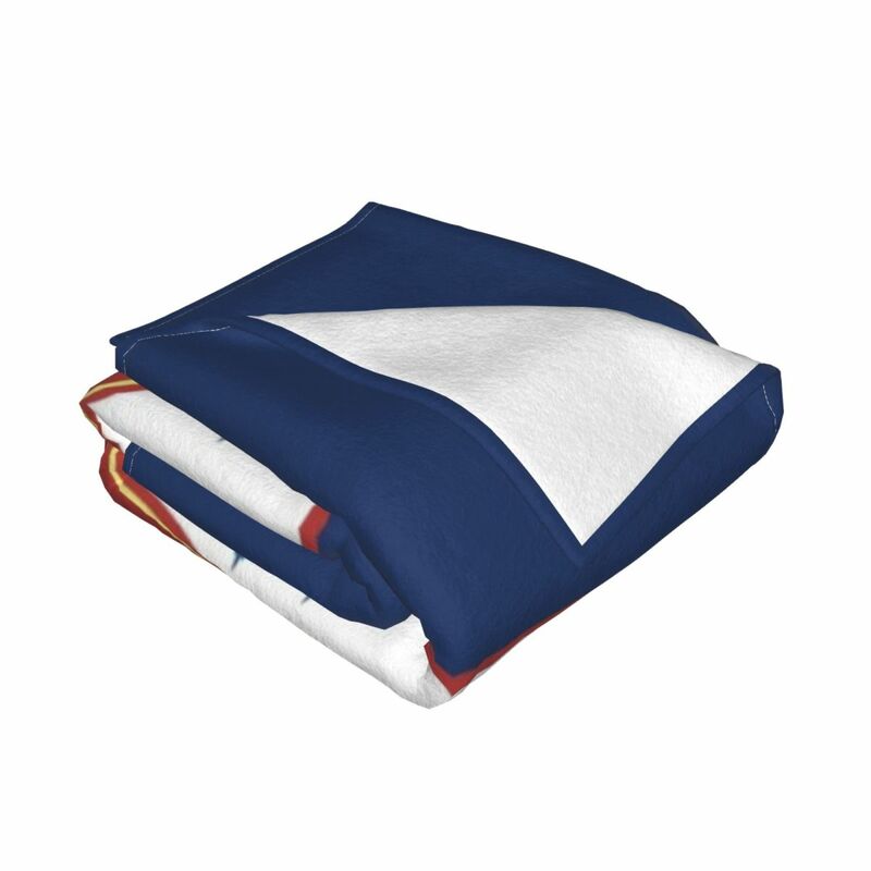 Gula bom Logo (penuh) melempar selimut berbulu Shaggy lembut mode besar sofa Rabu selimut