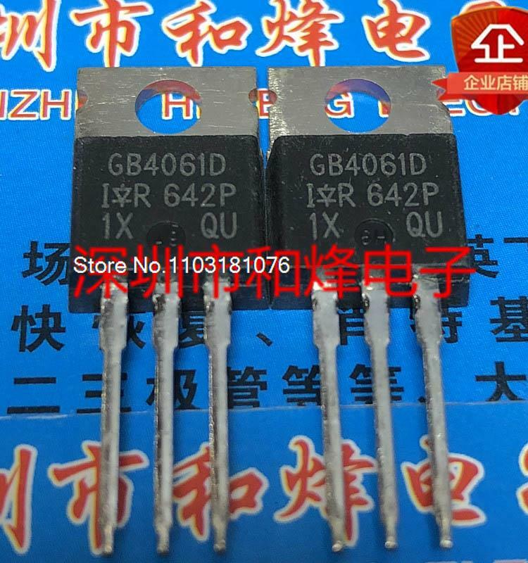 (10PCS/LOT) GB4061D IRGB4061D  TO-220 600V 18A   New Original Stock Power chip