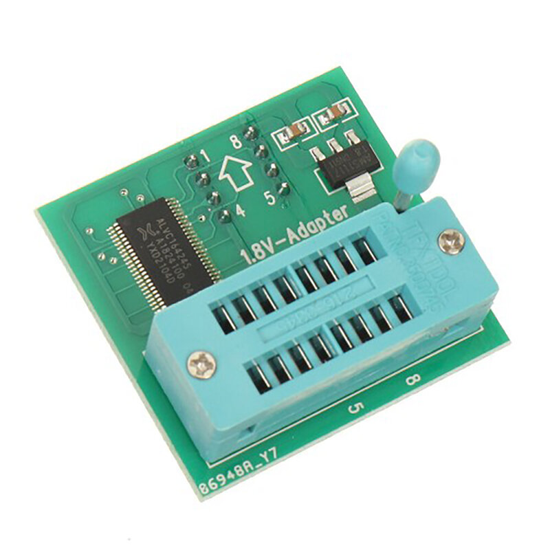 Zp2023 szybki programator SPI USB + 12 adapterów obsługuje 24 25 26 93 95 EEPROM 25 Flash Bios Chip lepszy niż EZP2019