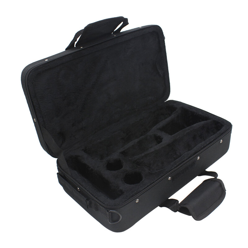 Custodia per clarinetto SLADE custodia per il trasporto borsa impermeabile in tessuto Oxford nero scatola portaoggetti quadrata accessori per strumenti a fiato