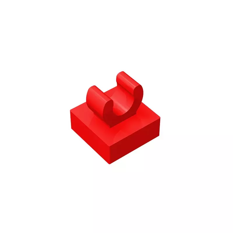 Gobricks GDS-818 Tegel Speciale 1X1 Met Clip Met Afgeronde Randen Compatibel Met Lego 15712 2555 Diy Educatief Gebouw