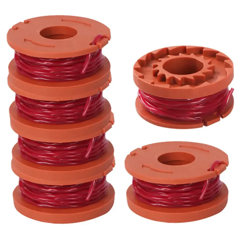 6xSpool /Line Replacement FOR Lawn Trimmer 150,151,155E, 163E, 169E Lawn Trimmer Thread Brand New And High Quality