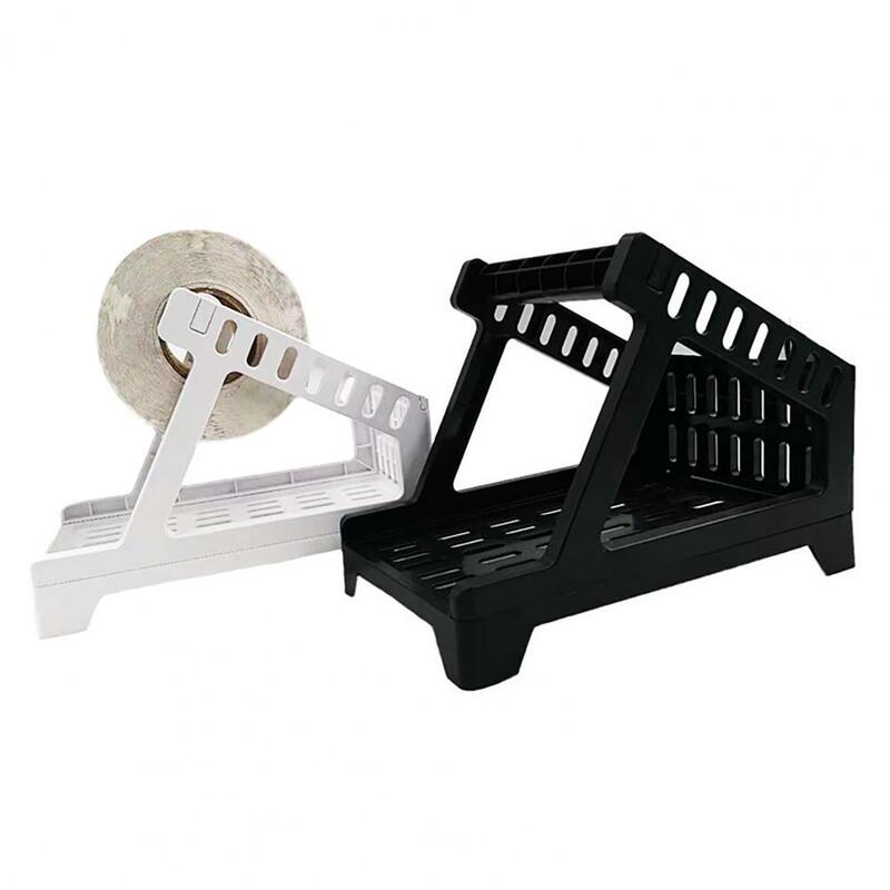 Practical Convenient Electronic Thermal Printer Labels Holder Space-saving Hand Tool Parts Printer Paper Rack for Home