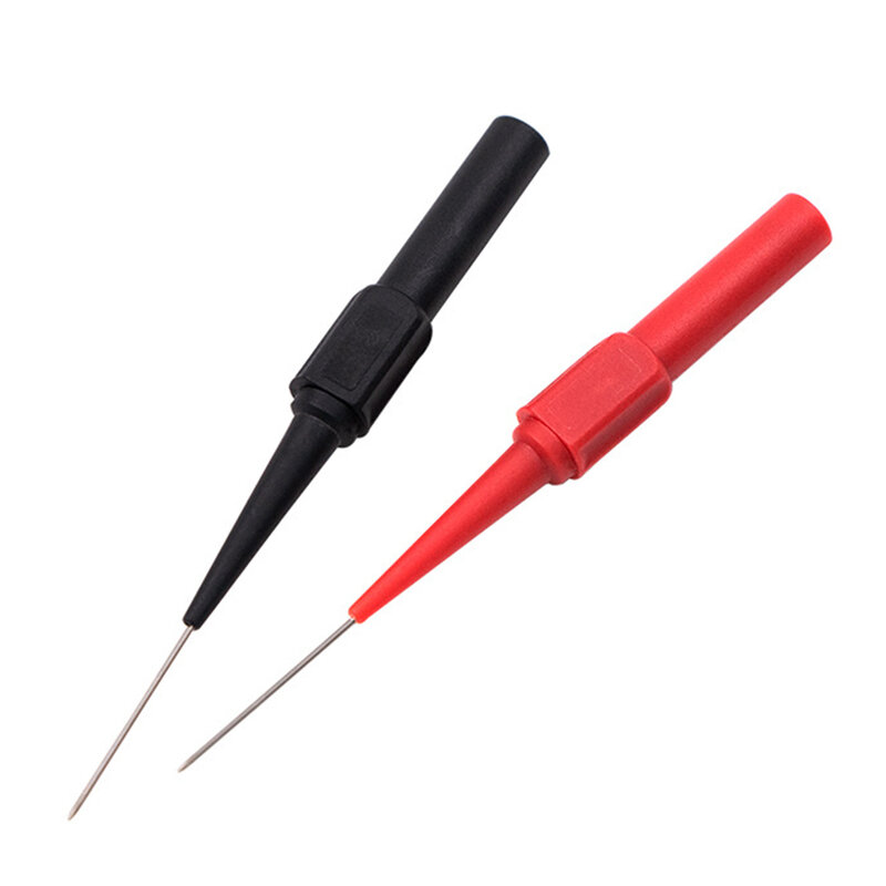 Convenient and Accurate Measurements Diagnostic Tools Multimeter Test Extention Back Piercing Needle Tip Probes