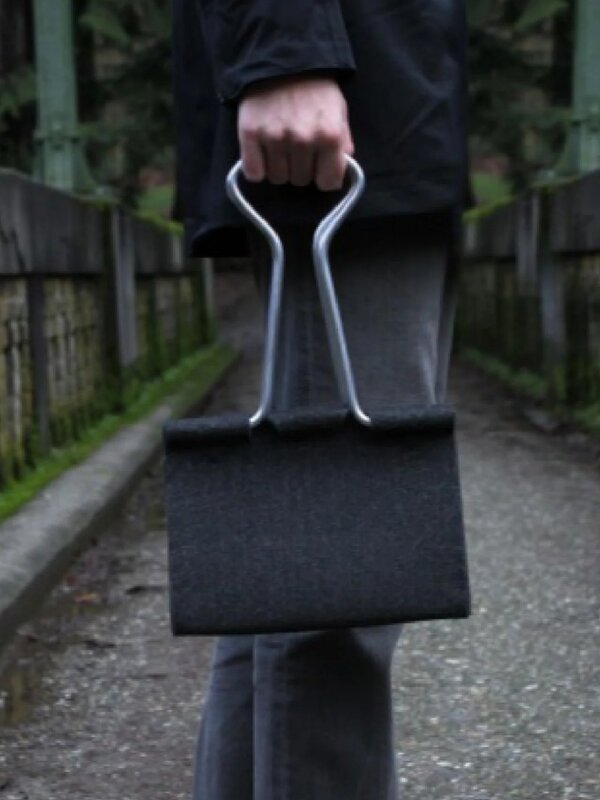 Spaß Long Tail Clip Form Handtasche täglich pendeln
