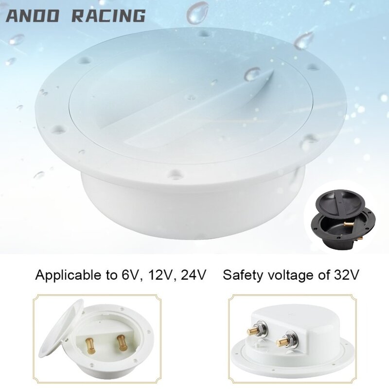 Electric Agitation Fishing Waterproof Boat Junction Box Power Supply Base Of Electric Reel For Sea Fishing