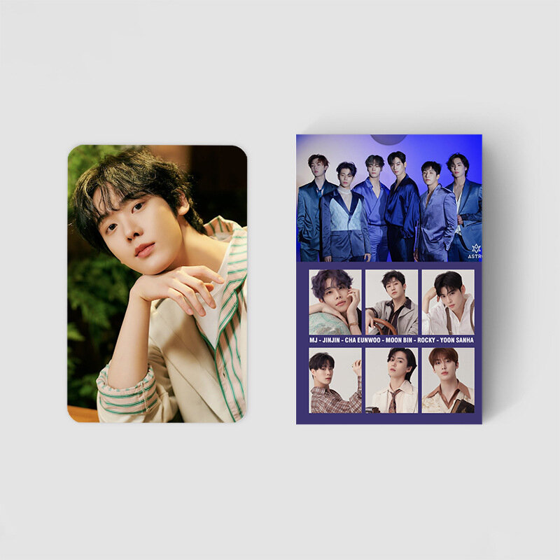 55pcs/set Kpop ASTRO Drive To The Starry Road Lomo Cards New Album Photocards collection High Quality Print Photo cards fan gift