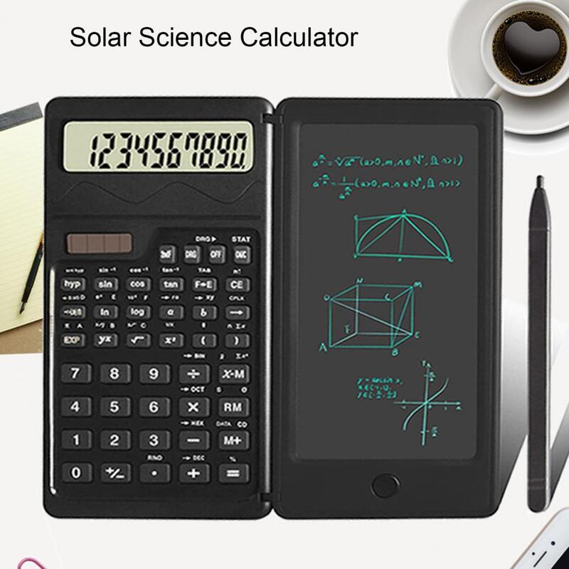 Kalkulator USB LCD Tablet Tulis Portabel Isi Ulang Papan Gambar Kantor Notebook Tulisan Tangan untuk Sekolah dan Bekerja
