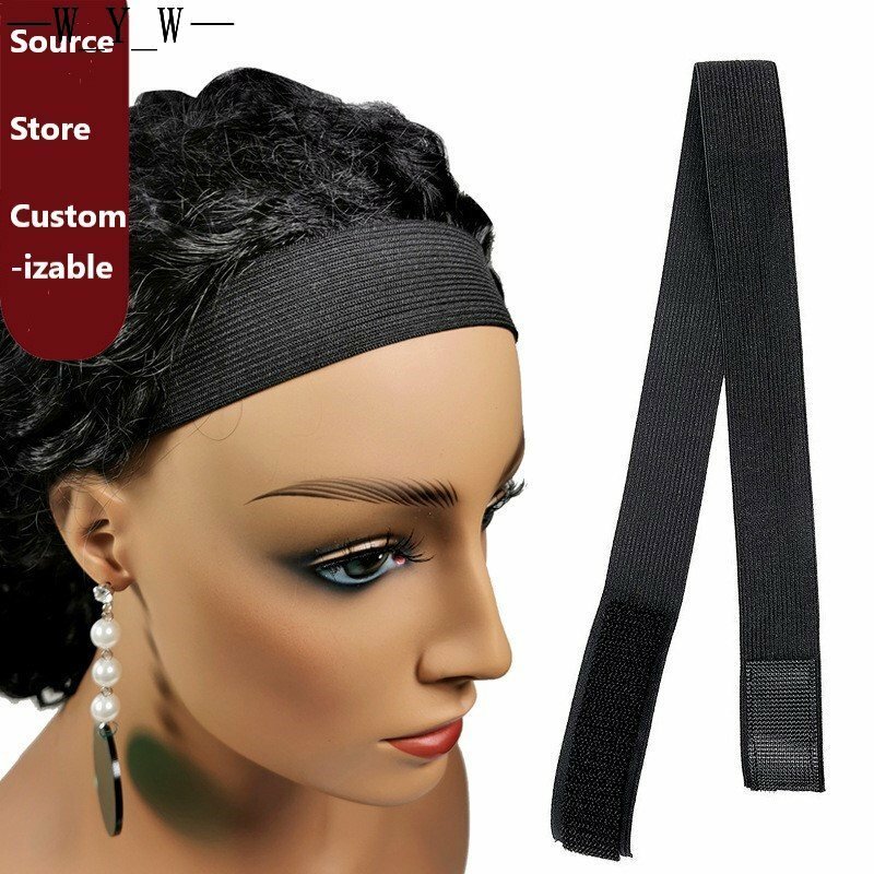 Band Edge Laying Scarf Elastic Headband For Wigs Lace Frontal Lace Melting Band Multiple Styles Wig Elastic Band