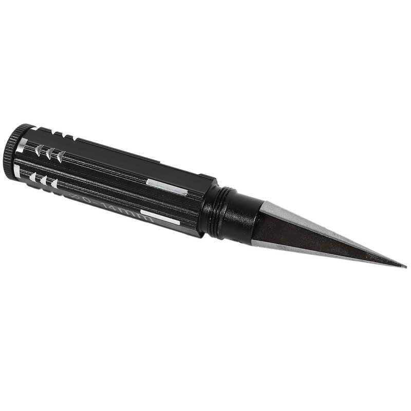 Loch öffner expandierende Puncher Shell Reibahle Bohrer 0-14mm Metall RC Hobby DIY Werkzeuge für RC Karosserie Modell, schwarz