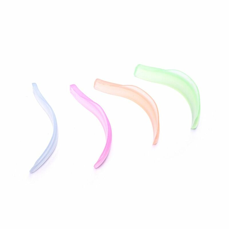 Makeup Accessories Silicone Eyelash Perm Pad 4 Sizes Reusable 3D Eye Lashes Curler Eyelash Extension Applicator Tools Eye Lashes