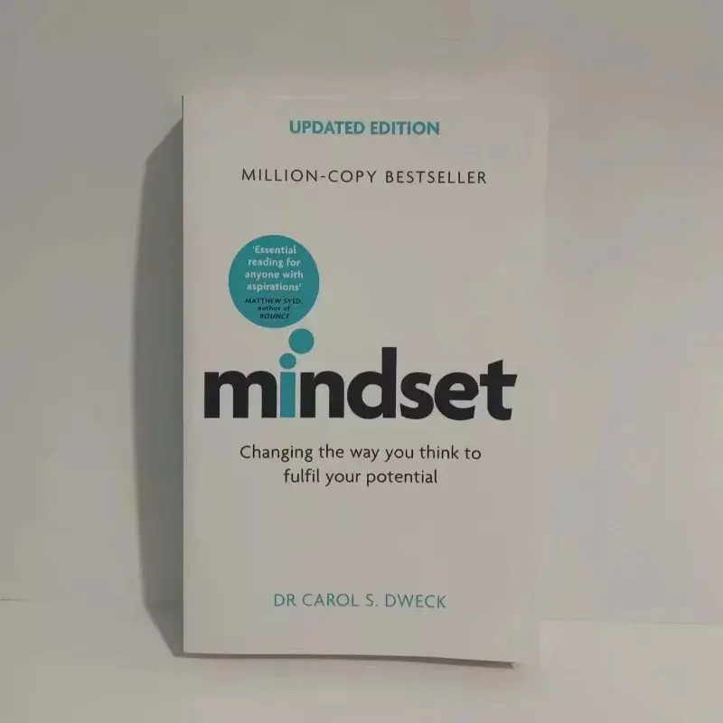 Mindset Updated Edition By Dr Carol S. Dweck Changing The Way You Think To Fulfil Your Potential Book in English