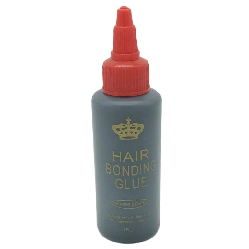 Impermeável Cabelo Bonding Glue para Lace Wig, Adesivos de colagem, Ultra Hold Cabelo Bonding Glue para peruca frontal, 1 oz, 2 oz