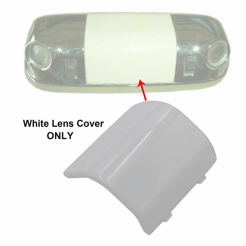 Sostituisci direttamente la copertura della luce di alta qualità copertura bianca luce a cupola 1 * copertura della luce 1 pz copertura a cupola in plastica