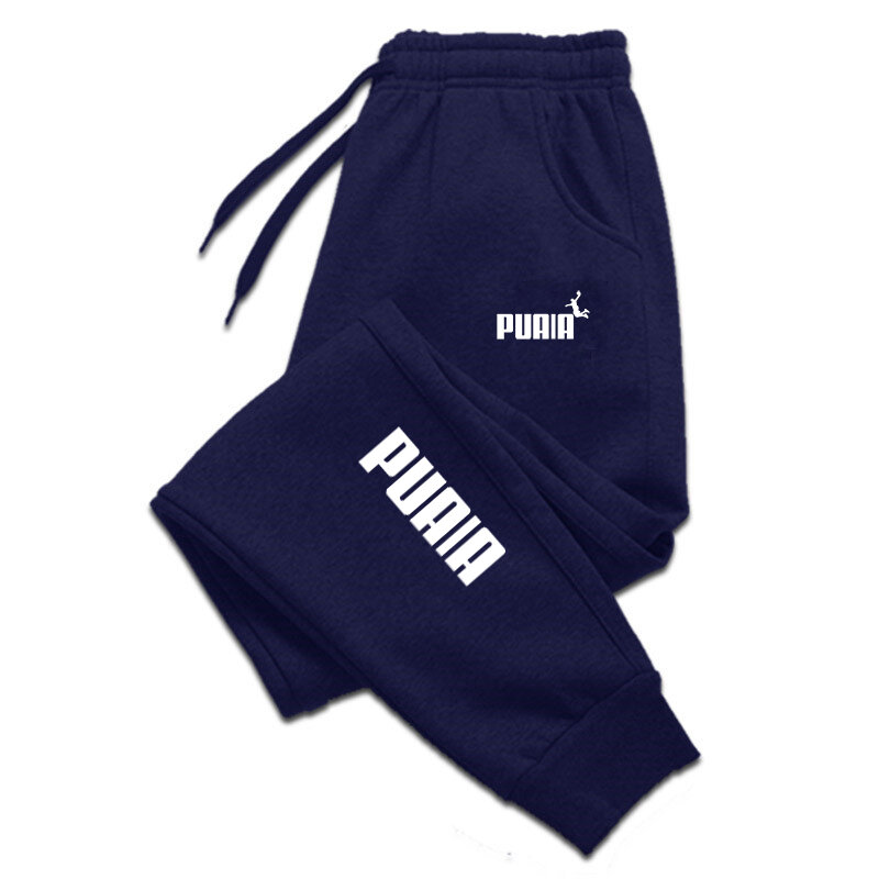 กางเกงลำลองผู้ชายใหม่ผู้ชายฤดูใบไม้ร่วงกางเกงลำลองกางเกงกีฬาวิ่งจ๊อกกิ้งกางเกงวอร์มผู้หญิงฮาราจูกุ