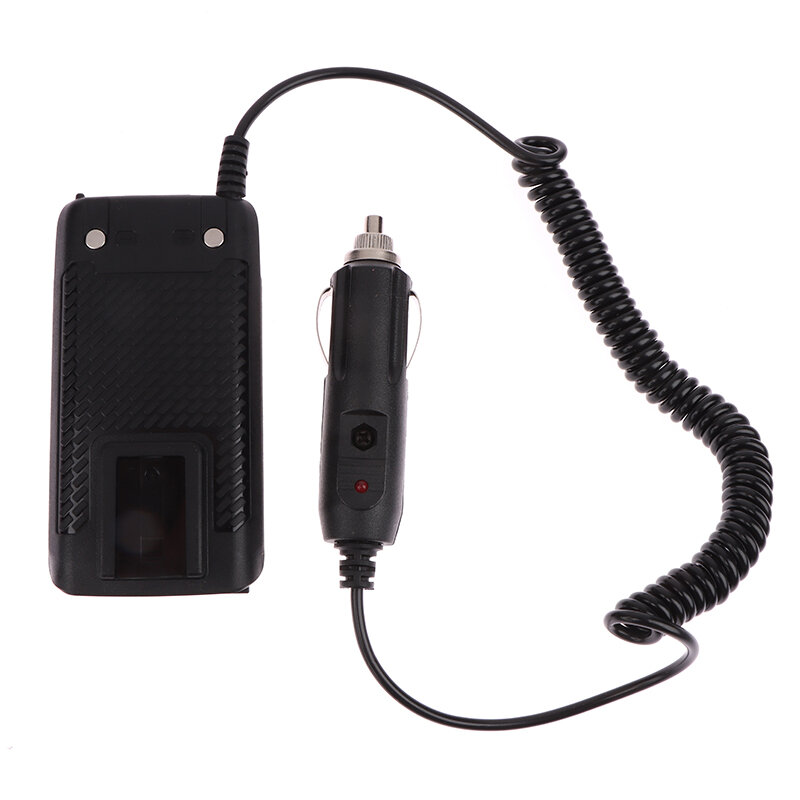 Quansheng-walkie-talkie UV-K5, eliminador de batería de UV-K6, 12-24V, electricidad suministrada por encendedor de cigarrillos de coche