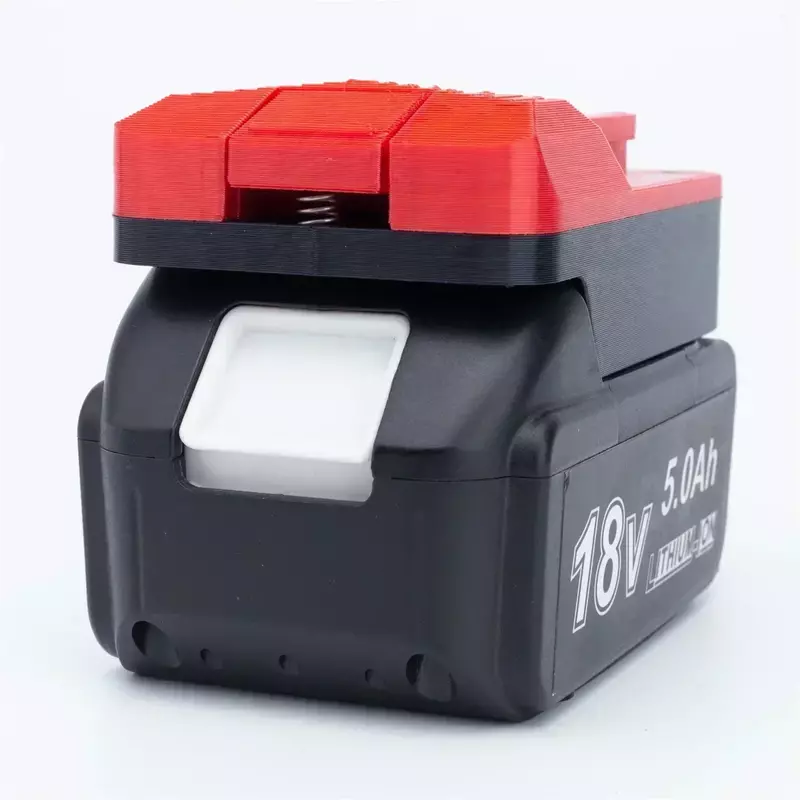 Für Makita 18V Batterie adapter Konverter kompatibel mit Parkside x20v Elektro werkzeug Zubehör (ohne Werkzeuge und Batterie)