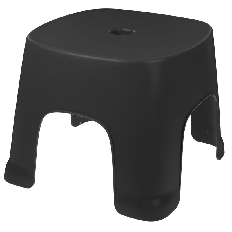 Non-Slip Squat Toilet Stool para adultos, fezes de cocô, banheiro, plástico portátil, Squatting Foot, Heavy Duty