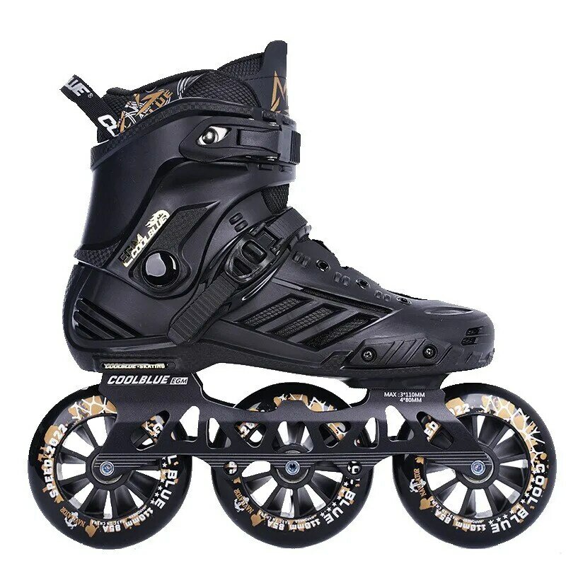 Three Wheel Speed Skates Shoes Adult Professional Racing Roller Skates Adult Roller Skating Children Skating Shoes For Men Women