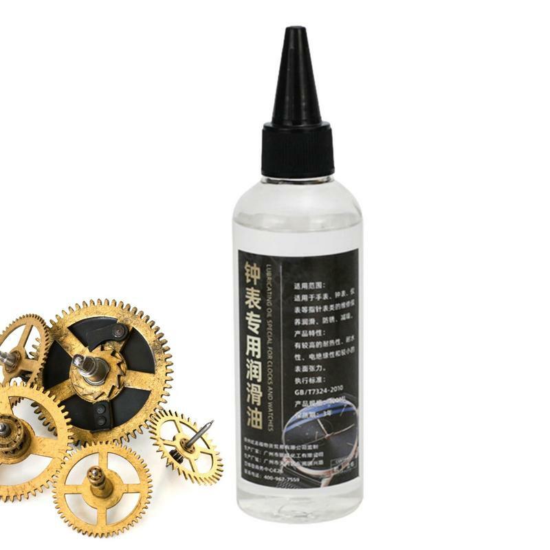 Orologio olio orologio professionale orologio olio lubrificante impermeabile olio sintetico manutenzione orologiaio strumenti di riparazione