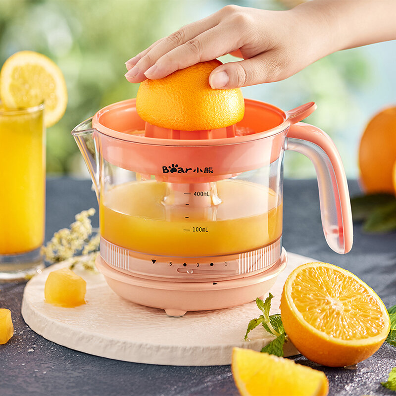 Slow Electric Juicer Hand Press Orange Lemon Juicer Electric Juicers Fruit Extractor Household Squeezer Pressure Juicers 220V