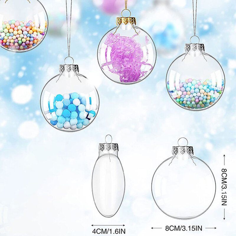 Festival Decoration Flat Ball Delicate Personalized Hollow-ball Pendant For Bedroom