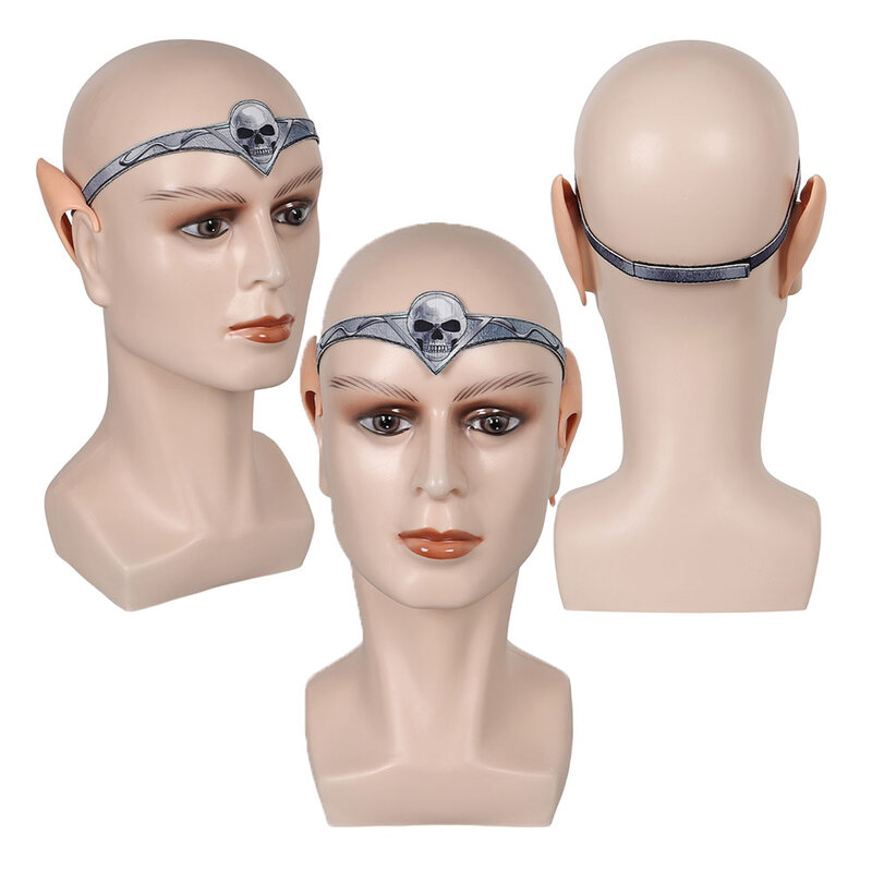 Astarion Cosplay Fantasy Headband Elf Ear Roleplay Set Game Balder Cos Gate Adult Woman Man Halloween Carnival Disguise Props