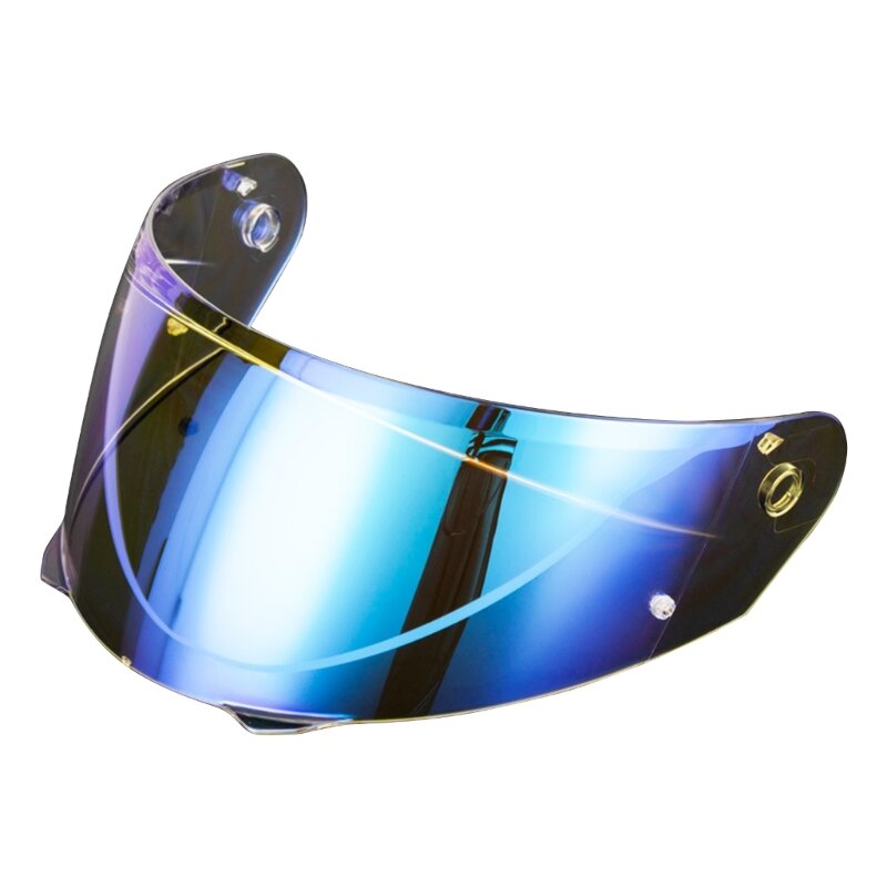 Motocicletas capacete lente escudo viseira capacete peça reposição para HJ-33 i90