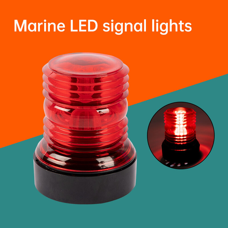 12V 24V LED Pelabuhan Laut dan Lampu Kanan Kapal Pesiar Lampu Samping Kapal Navigasi Lampu Saluran Lampu Samping Lampu Sinyal