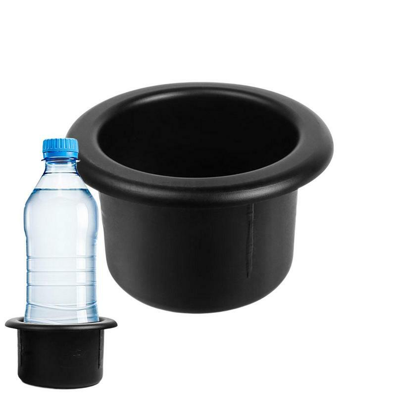 Universal Cup Water Drink Holder Recessed For RV Car Marine Boat Trailer Couch Golf Cart Sofa Table RV Modification Supplies