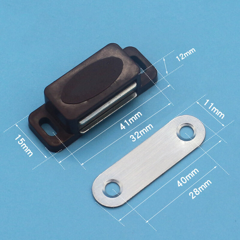 1pc Magnetic Cabinet Catch Door magneti Hardware per mobili armadio armadio Latch cassetti accessori di alta qualità